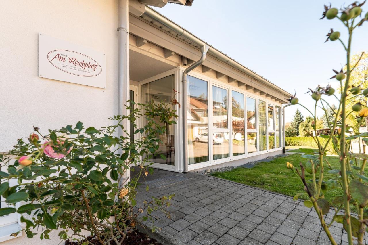 Hotel Am Kirchplatz Uberlingen Exterior photo